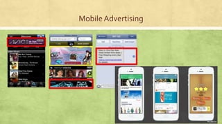 Mobile Advertising
 