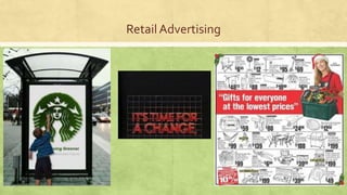 Retail Advertising
 