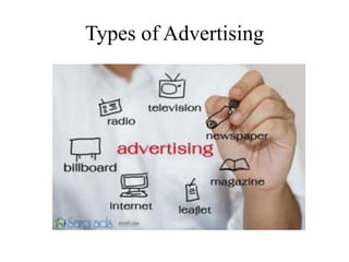 Types of Advertising
 