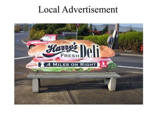 Local Advertisement
 