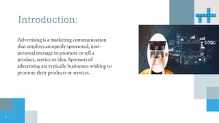 Advertising in Marketing | PPTX