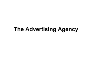 The Advertising Agency 