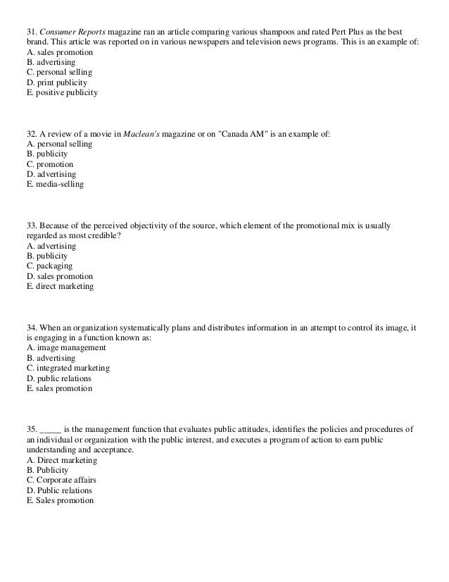 Advertising and Promotion An Integrated Marketing 4th ...