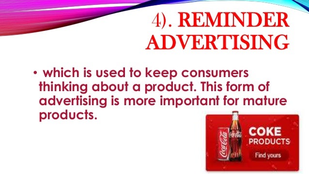 reminder advertising
