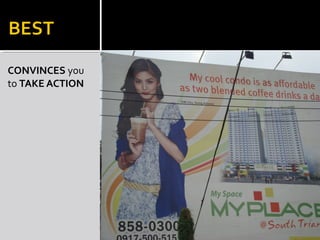 CONVINCES you
to TAKE ACTION
 