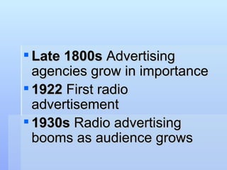 Advertising History Slide 4