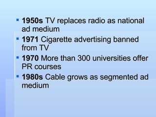 Advertising History Slide 5