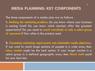 Media Objectives The Advertising Media Planning Presentation | PPTX