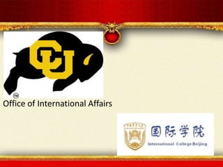 Office of International Affairs
 