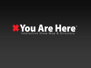 Interactive Show Map & Directory 