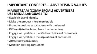 ADVERTISING - UNSEEN COMPARISON.pptx