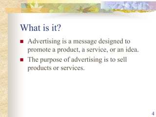 Advertising | PPTX