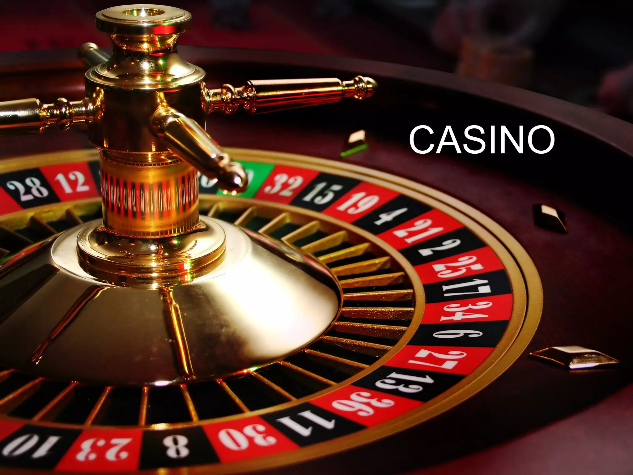 CASINO
 