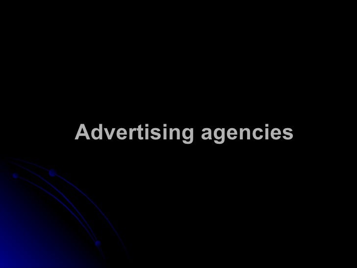 Advertising agency b