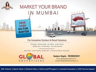 Advertising agency entertainment  global advertisers