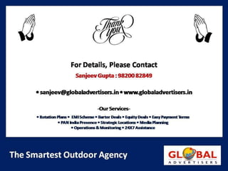 Advertising agency entertainment  global advertisers