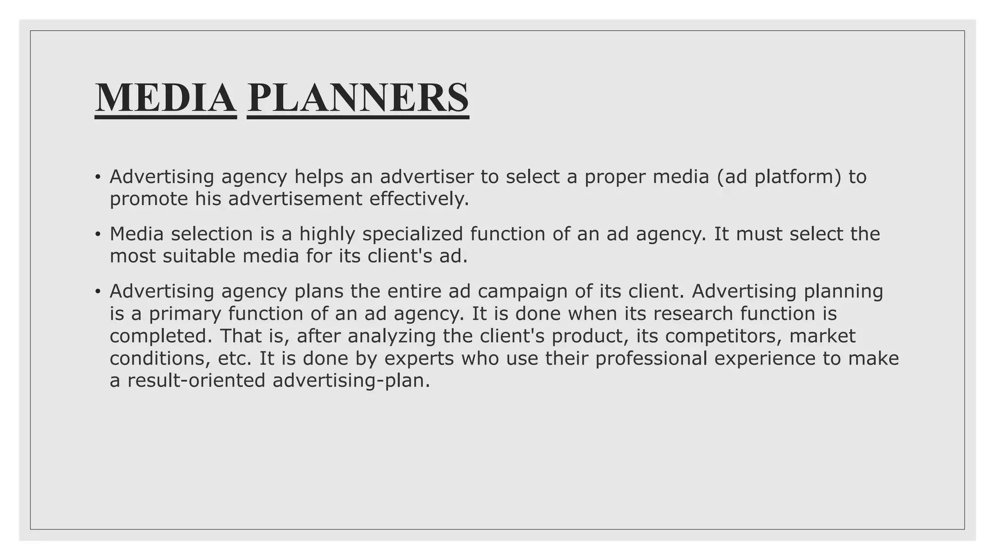 ADVERTISING AGENCY FUNCTION.pptx