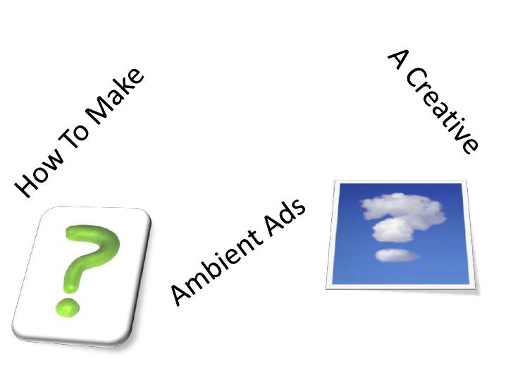Ambient Advertising Advantages And Disadvantages