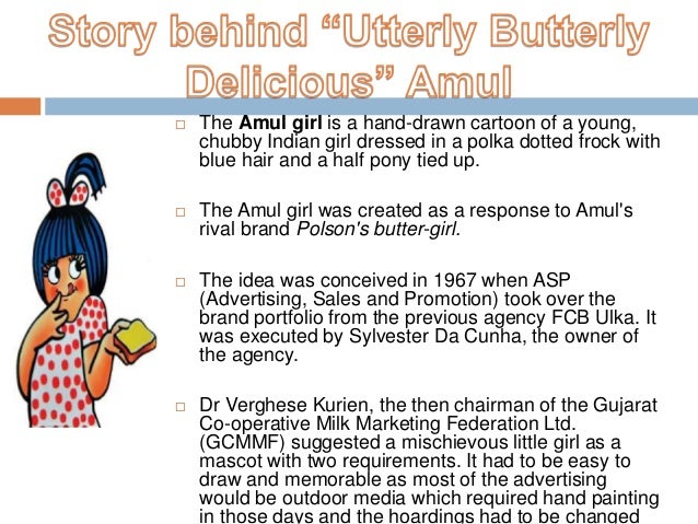 Advertising History of Amul Asia�s largest Dairy Brand