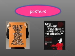 posters
 