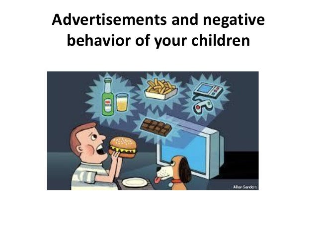 negative impact of advertising to children Objectives of this research paper are to explore both the beneficial and harmful effects of media on children's food habits, and to identify how the advertising. negative impact of advertising to children Objectives of this research paper are to explore both the beneficial and harmful effects of media on children's food habits, and to identify how the advertising.