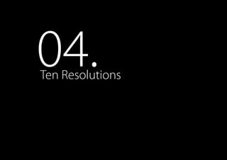 04.Ten Resolutions
 