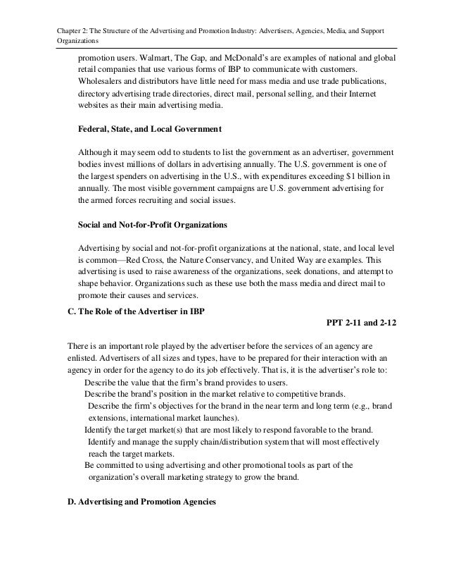 Advertising and integrated brand promotion 7th edition o ...