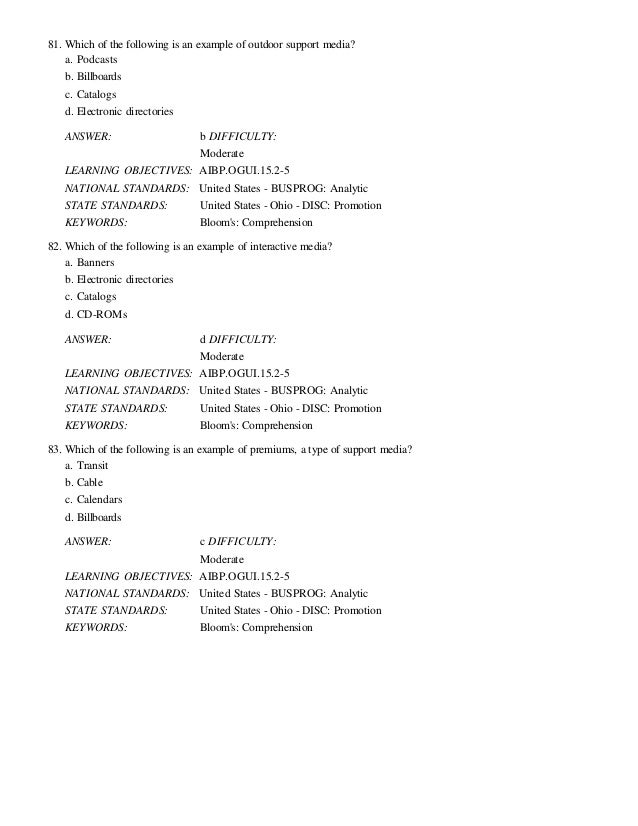 Advertising and integrated brand promotion 7th edition o ...