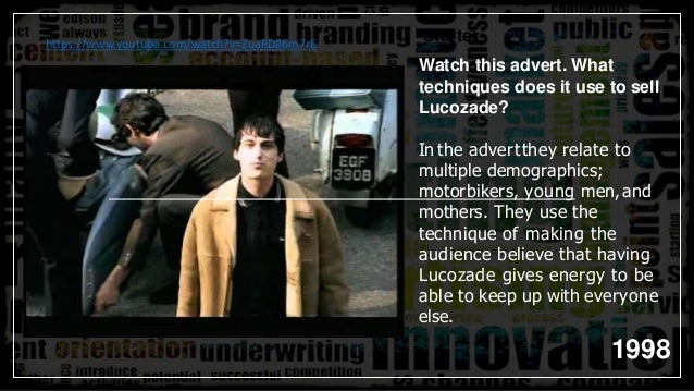 Media Studies Ocr A Level Advertising And Marketing 11 01 19