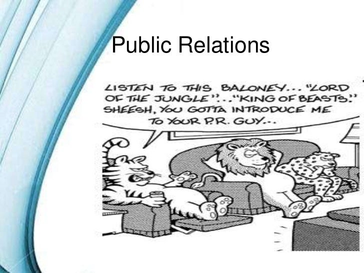 advertising and public relation
