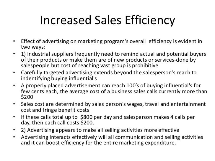 promotional effectiveness of an advertisement essay promotional effectiveness of an advertisement essay