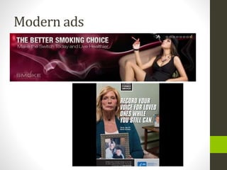 Modern ads
 