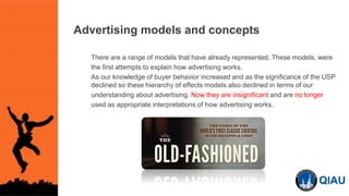 Advertising and strategy | PPTX