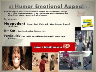 emotional appeal print ads