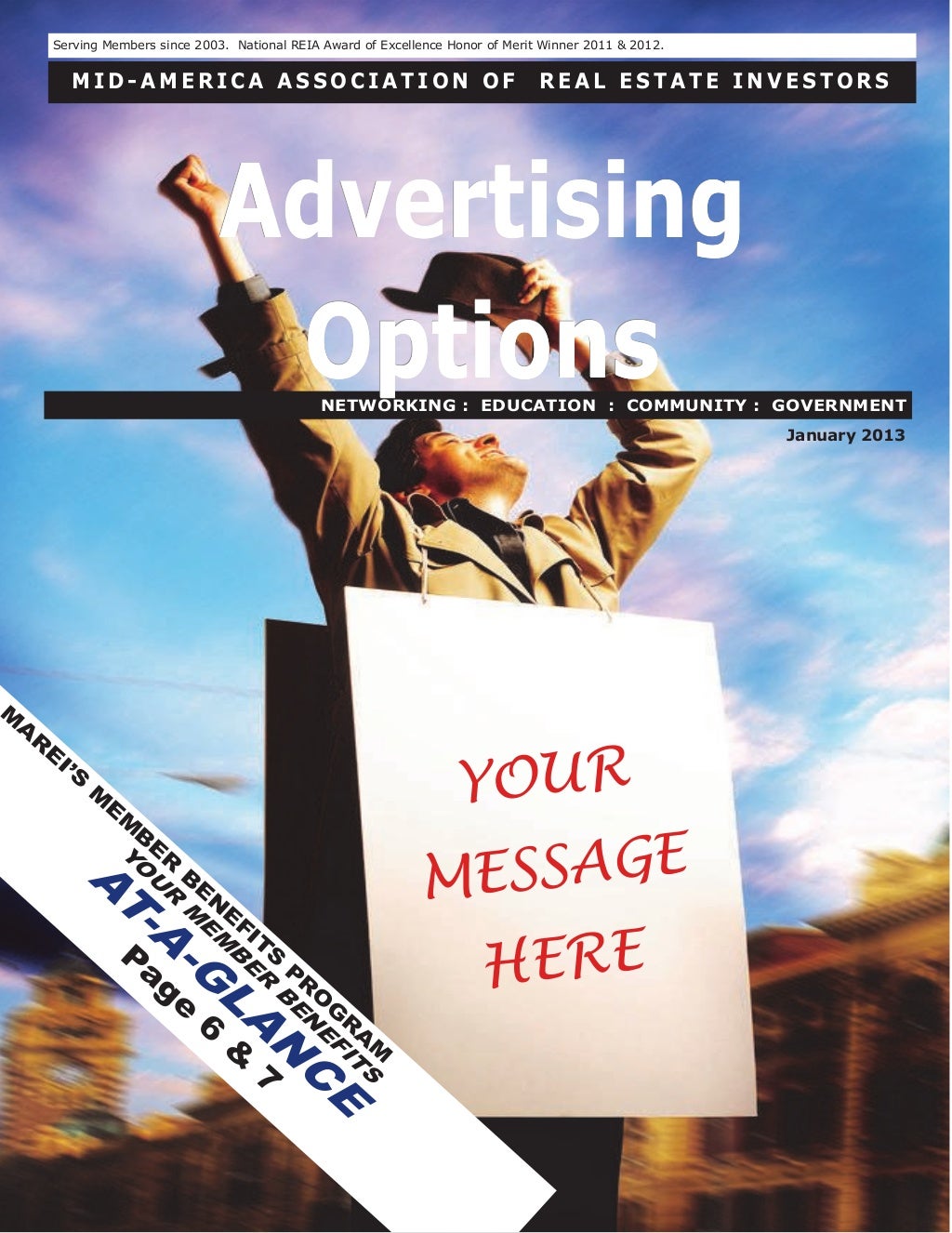 Advertising at Mid-America Association of Real Estate ...