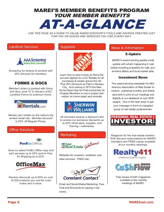 Advertising at MidAmerica Association of Real Estate Investors