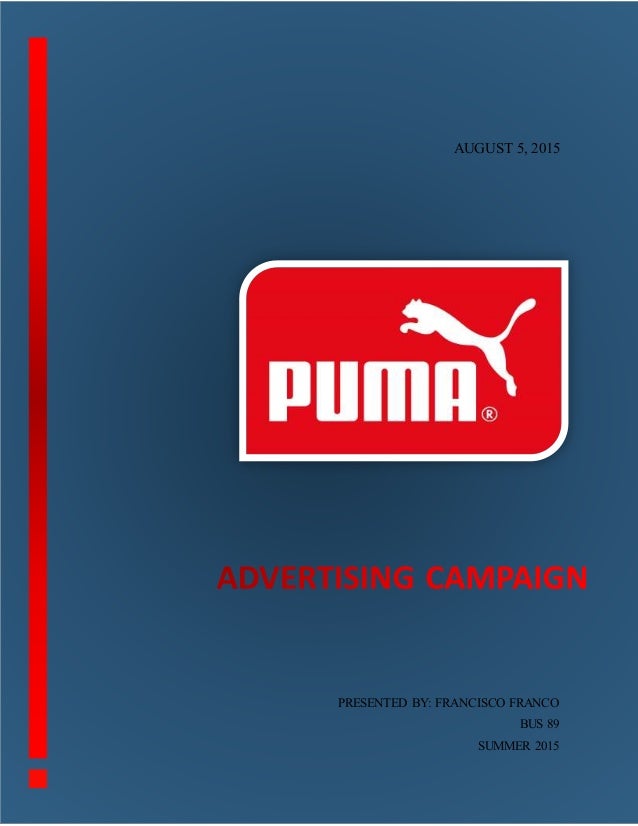 puma print ads