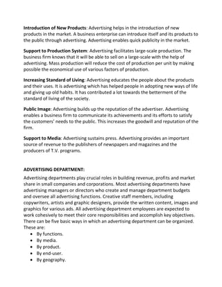 Advertising & Brand Management | DOCX