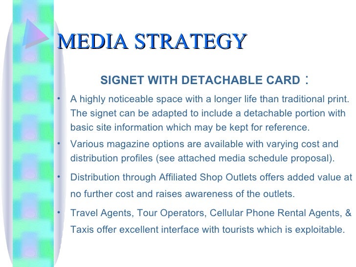 advertising campaign outline