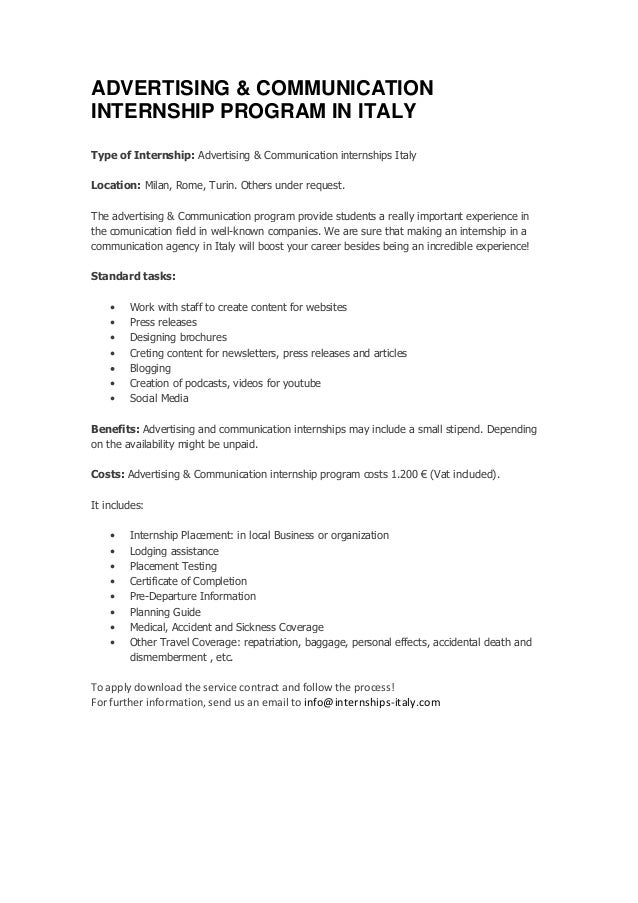 sample advertising letter