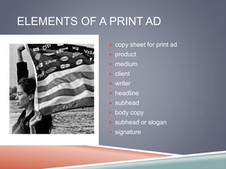 Advertising copy | PPTX