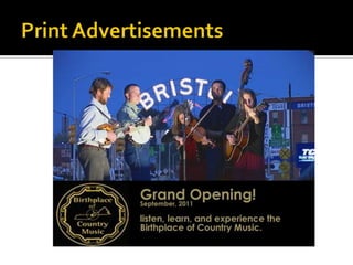 Print Advertisements