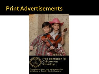Print Advertisements