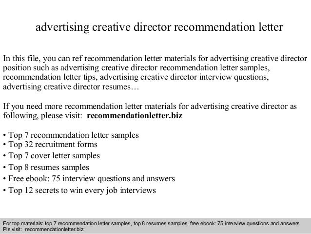 interview questions and answers free download pdf and ppt file advertising creative director recommendation - Creative Director Resume Sample interview questions and answers free download pdf and ppt file advertising creative director recommendation - Creative Director Resume Sample