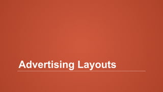 Advertising design | PPTX