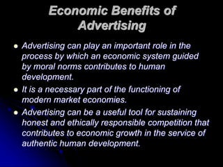 Advertising Ethics.pdf Course Integrated Marketing Communications | PDF