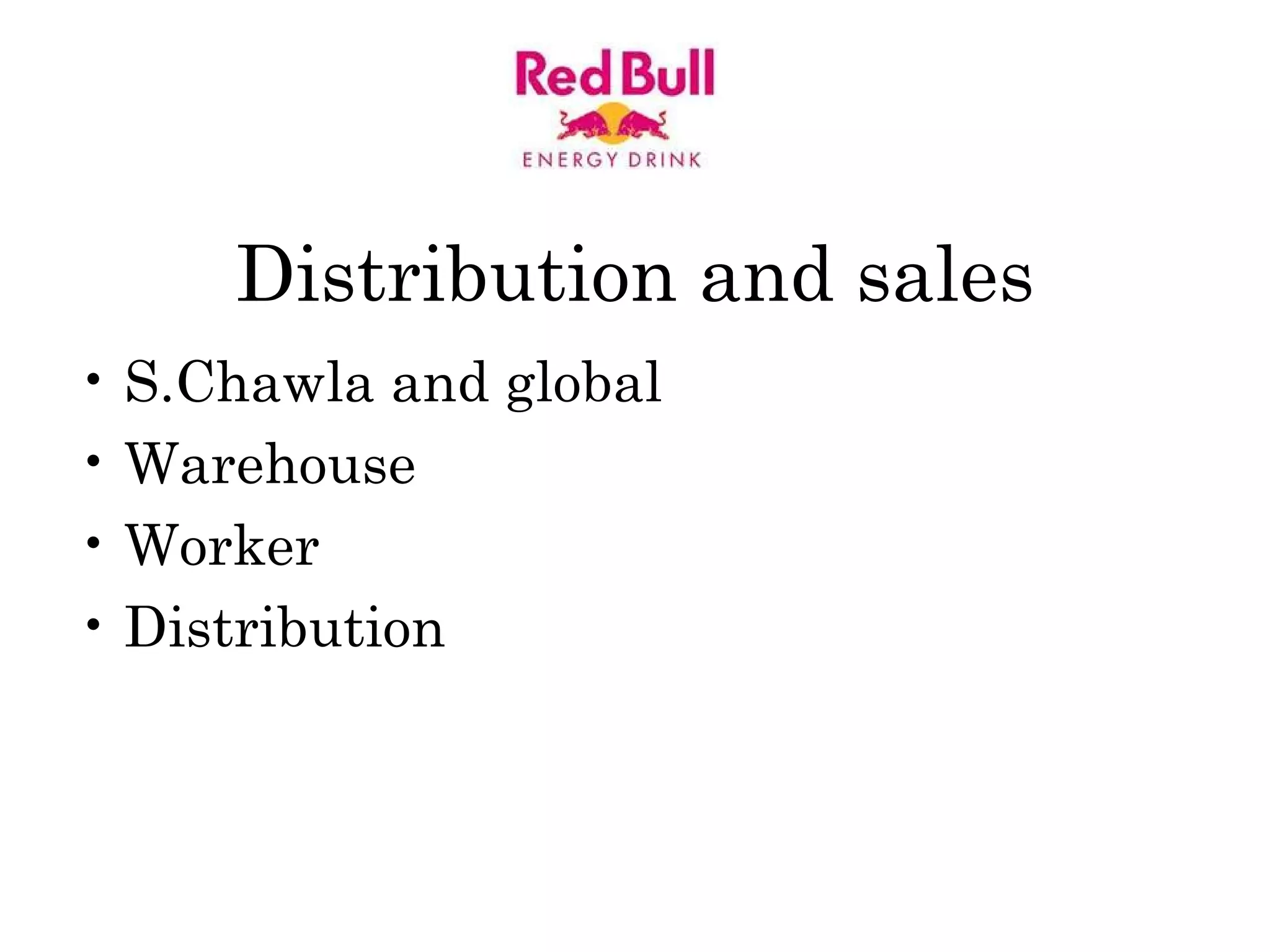 Distribution and sales S.Chawla and global  Warehouse  Worker Distribution 