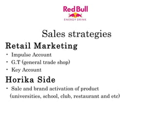 Red Bull Presentation for Advertising