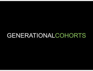 GENERATIONALCOHORTS
 