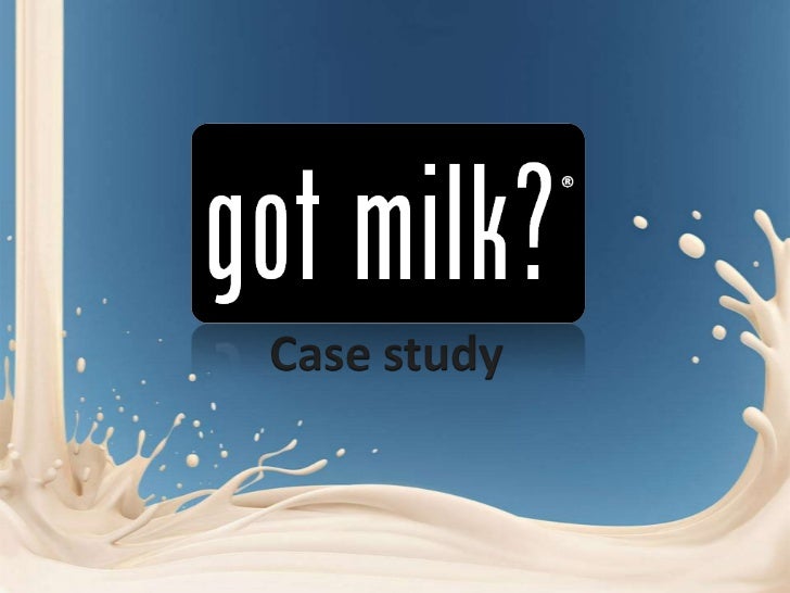 Got milk campaign case study picture
